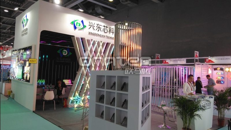 展台搭建，揭秘其背后的时间奥秘